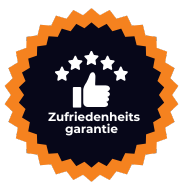 zufriedenheitsgarantie